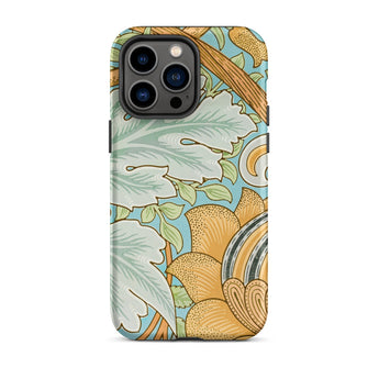 St. James - William Morris Iphone Case 14 Pro Max / Matte Floral Patterned Phone Case William Morris Arts, Lush Art Nouveau, Nouveau World