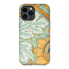 St. James - William Morris Iphone Case, 14 Pro Max / Matte, Floral Patterned Phone Case Art Nouveau-inspired Design