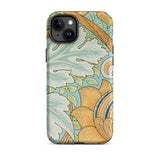 St. James - William Morris Iphone Case 15 Plus / Matte Floral Patterned Phone Case William Morris Arts, Lush Art Nouveau, Nouveau World