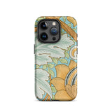 St. James - William Morris Iphone Case, 15 Pro / Matte, Floral Patterned Phone Case