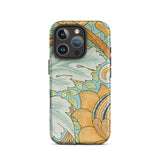 St. James - William Morris Iphone Case 16 Pro / Matte Floral Patterned Phone Case William Morris Arts, Lush Art Nouveau, Nouveau World