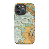 St. James - William Morris Iphone Case, 16 Pro Max / Matte, Floral Patterned Phone Case