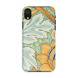 St. James - William Morris Iphone Case, Xr / Matte, Decorative Phone Case Art Nouveau-inspired Floral Pattern