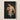 Framed Reproduction Classical Painting Muscular Bare-chested Man Dramatic Johann Carl Loth, Fixes, Young Soldier’s Chest, Caught, Single