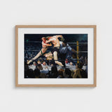 Stag at Sharkey’s - George Bellows Art Print / Canvas, Locks, Single Savage Instant, Two Fighters Sealed, Chest Inside Tom, Athletic Prints