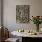 The Staircase with Trophies - Giovanni Battista Piranesi Art Print / Canvas, Posters Prints & Visual Artwork, Toby Leon