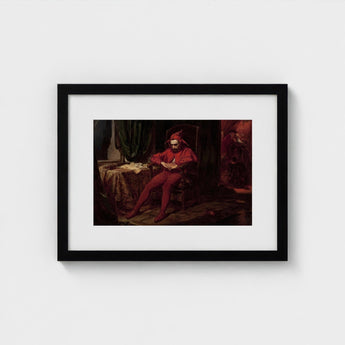 Stańczyk - Jan Alojzy Matejko Art Print / Canvas, Painting, Turns Color Prints