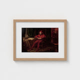 Stańczyk - Jan Alojzy Matejko Art Print / Canvas, Painting, Turns Color Prints