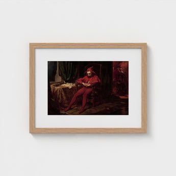 Stańczyk - Jan Alojzy Matejko Art Print / Canvas, Painting, Turns Color Prints