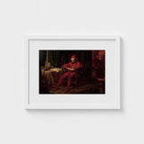 Stańczyk - Jan Alojzy Matejko Art Print / Canvas, Painting, Turns Color Prints