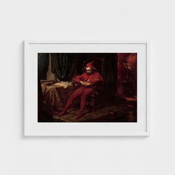 Stańczyk - Jan Alojzy Matejko Art Print / Canvas, Painting, Turns Color Prints