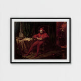 Stańczyk - Jan Alojzy Matejko Art Print / Canvas, Painting, Turns Color Prints