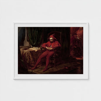Stańczyk - Jan Alojzy Matejko Art Print / Canvas, Painting, Turns Color Prints