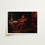 Stańczyk - Jan Alojzy Matejko Art Print / Canvas, Painting, Turns Color Prints