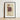 Black-framed Art Print Egon Schiele’s Expressive Sketch-like Figure Schiele, Standing Man, Turns, Fully, Auburn Hair Pulled