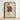 Framed Art Print Egon Schiele’s Expressive Sketch-like Depiction Schiele, Standing Man, Turns, Fully, Auburn Hair Pulled