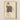 Framed Painting Figure Reddish-brown Attire Off-white Background Enclosed Egon Schiele, Standing Man, Turns, Fully, Auburn Hair Pulled,