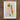 Framed Artwork Stylized Nude Figure Orange Hat Vibrant Egon Schiele Art, Drapery Entices, Raw Sensuality