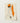 Stylized Line Nude Figure Orange Hat Hair Rendered Egon Schiele Art, Drapery Entices, Raw Sensuality