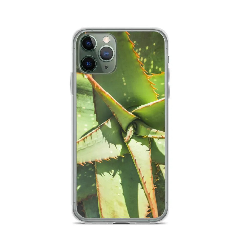 Starry-eyed Botanical Art Iphone Case - Iphone 11 Pro - Mobile Phone Cases - Aesthetic Art
