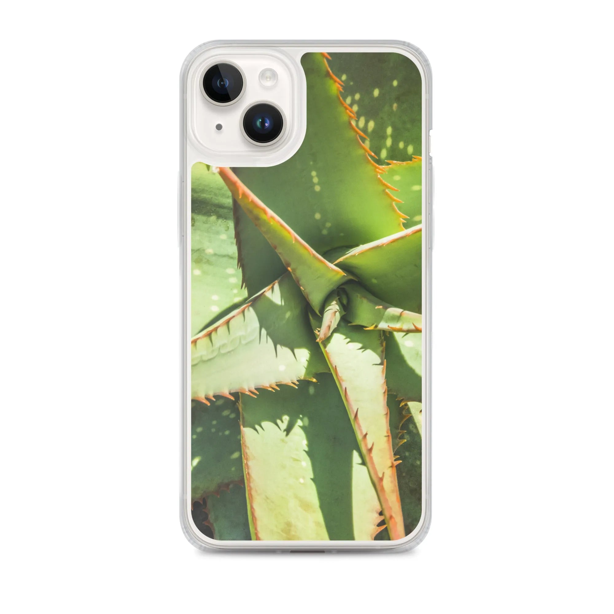 Starry-eyed Botanical Art Iphone Case - Iphone 14 Plus - Mobile Phone Cases - Aesthetic Art