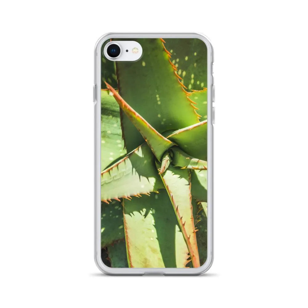 Starry-eyed Botanical Art Iphone Case - Iphone 7/8 - Mobile Phone Cases - Aesthetic Art