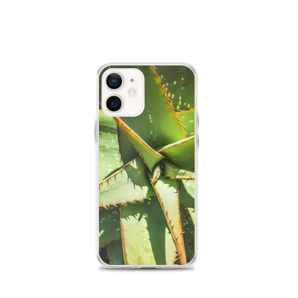 Starry - eyed Botanical Art Iphone Case - Iphone 12 Mini - Mobile Phone Cases - Aesthetic Art