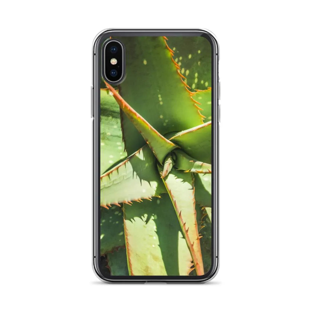 Starry - eyed Botanical Art Iphone Case - Iphone X/xs - Mobile Phone Cases - Aesthetic Art