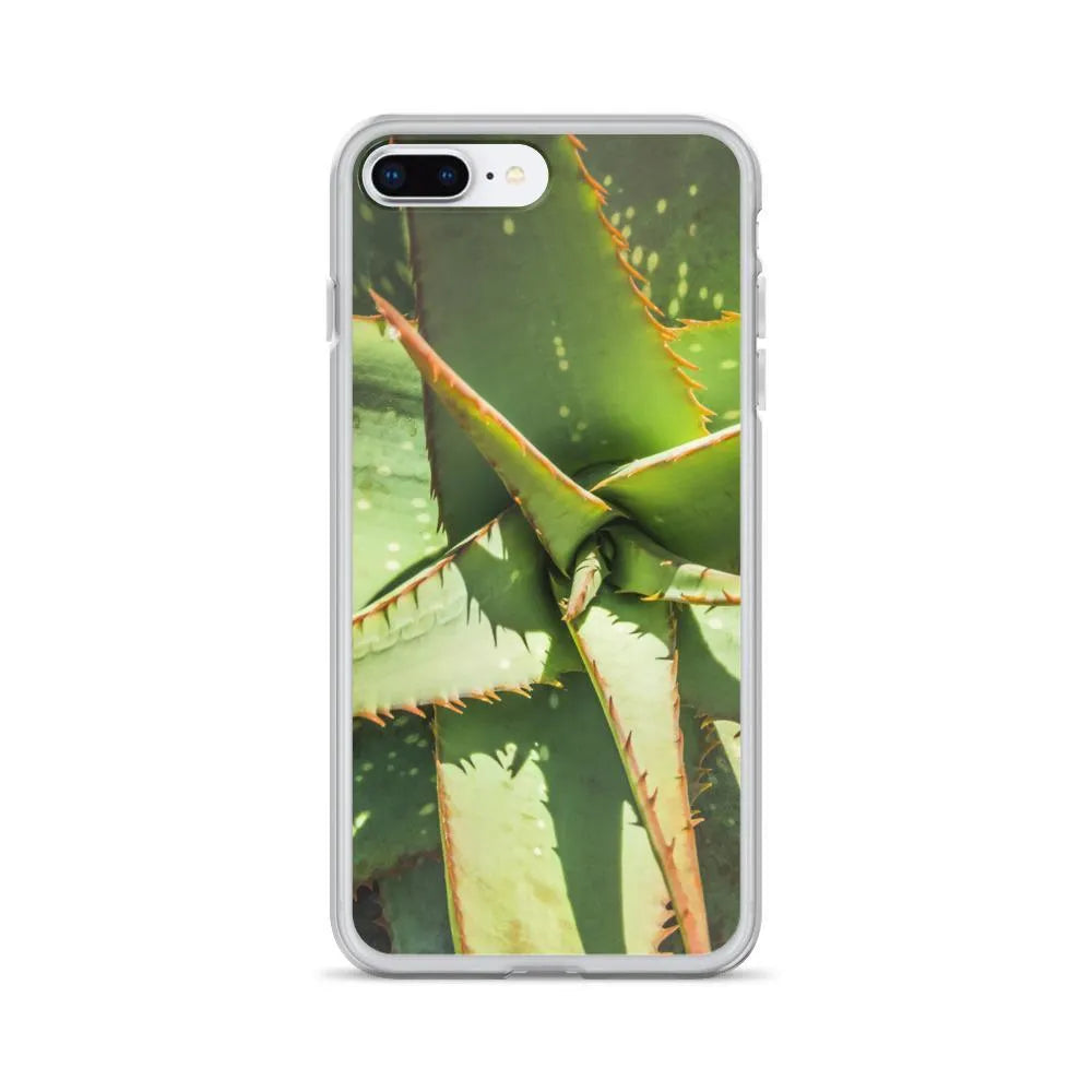 Starry - eyed Botanical Art Iphone Case - Iphone 7 Plus/8 Plus - Mobile Phone Cases - Aesthetic Art