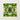 Symmetrical Kaleidoscopic Print Aloe Vera Leaves Shades Green Succulent Op Art, Enhanced Matte Fine, Trippy