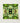 Symmetrical Kaleidoscopic Print Aloe Vera Leaves Shades Green Succulent Op Art, Enhanced Matte Fine, Trippy