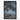 Black-framed Canvas Print Serene Night Scene Two Figures Biwa Lake, Art, Gathers, Glowing Paper Lantern, Shoda Koho