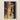 Framed Painting Muscular Golden-hued Statue Figure Staff Dark Greek Hero’s, Florentine Night, Hour Cities Shed, Navy -void Sky, Winged,