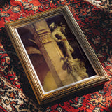 Statue of Perseus by Night - John Singer Sargent Art Print / Canvas Ornate Gold-framed Painting Classical Sculpture Muscular Figure Dynamic