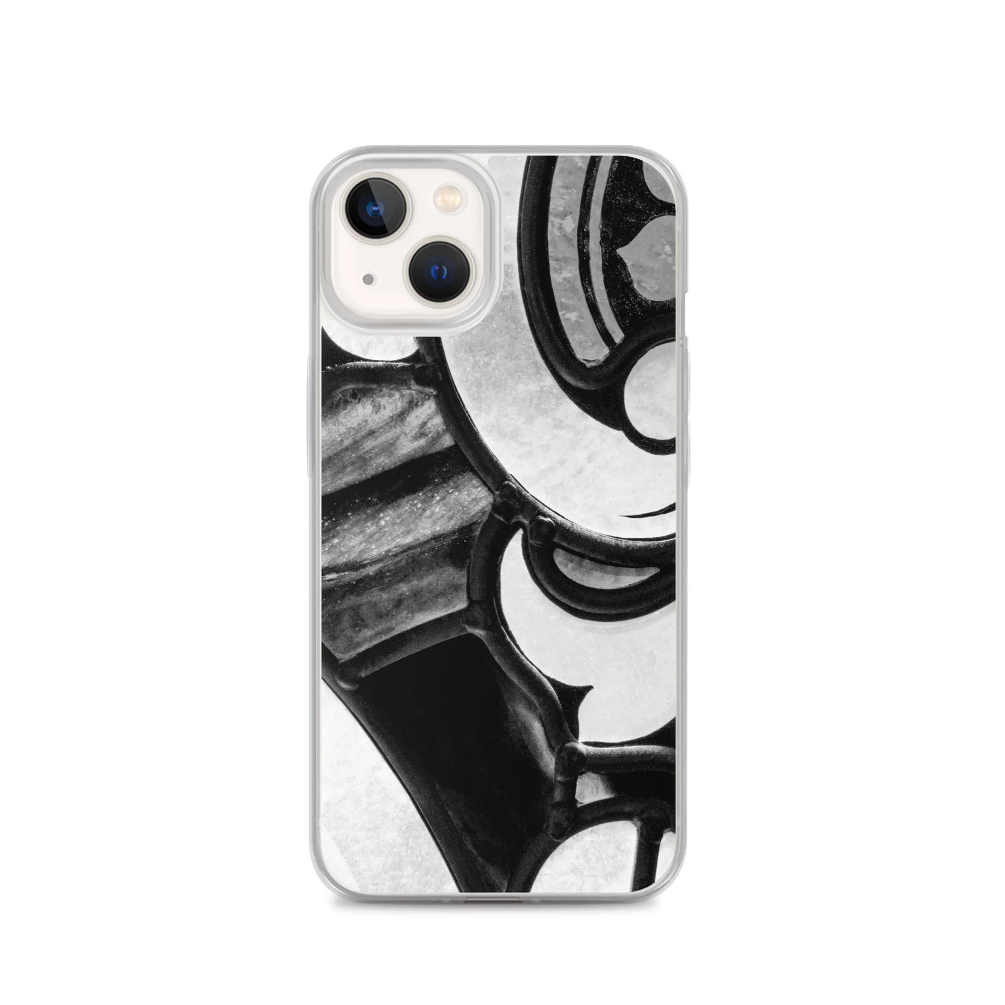 Stay Glassy - Designer Travels Art Iphone Case - Black And White - Iphone 13 - Mobile Phone Cases - Aesthetic Art