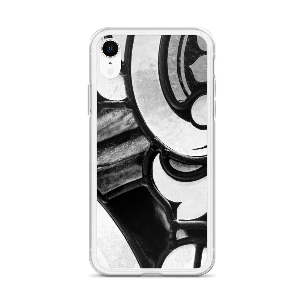 Stay Glassy - Designer Travels Art Iphone Case - Black And White - Mobile Phone Cases - Aesthetic Art