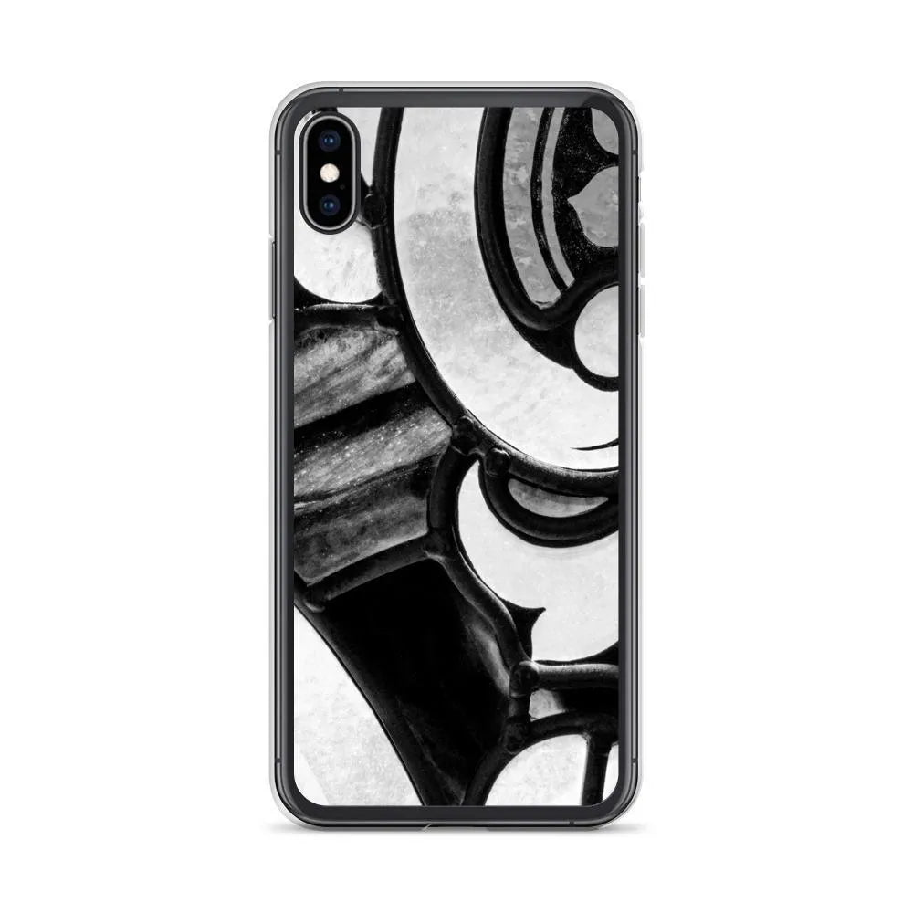 Stay Glassy - Designer Travels Art Iphone Case - Black And White - Iphone Xs Max - Mobile Phone Cases - Aesthetic Art