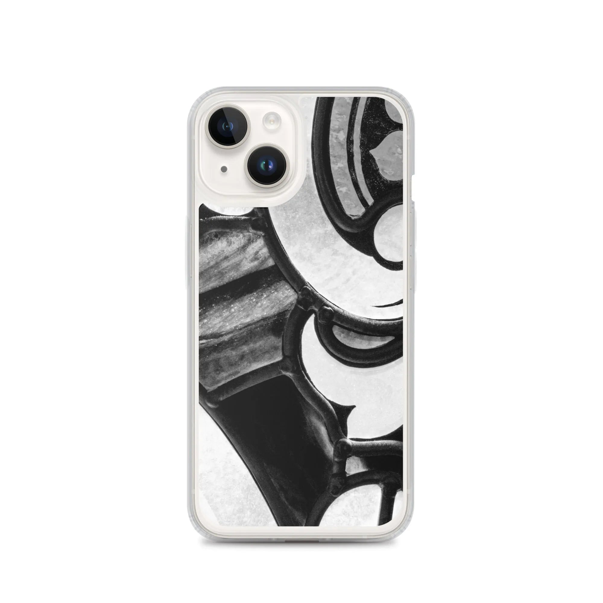 Stay Glassy - Designer Travels Art Iphone Case - Black And White - Iphone 14 - Mobile Phone Cases - Aesthetic Art
