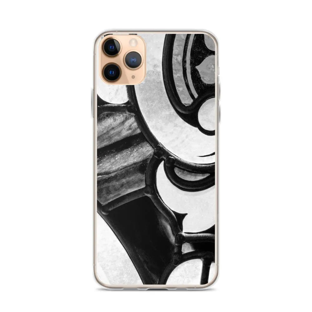 Stay Glassy - Designer Travels Art Iphone Case - Black And White - Iphone 11 Pro Max - Mobile Phone Cases - Aesthetic