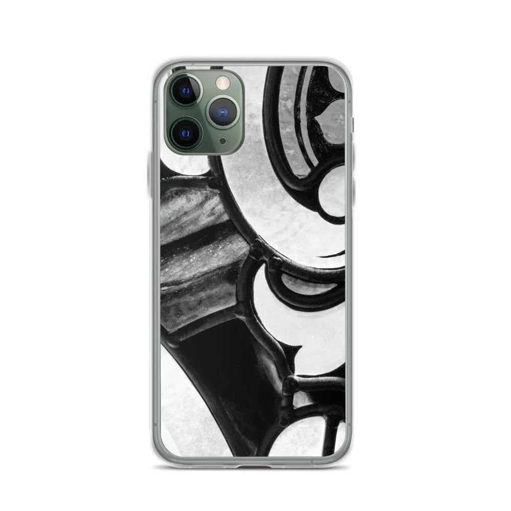 Stay Glassy - Designer Travels Art Iphone Case - Black And White - Iphone 11 Pro - Mobile Phone Cases - Aesthetic Art