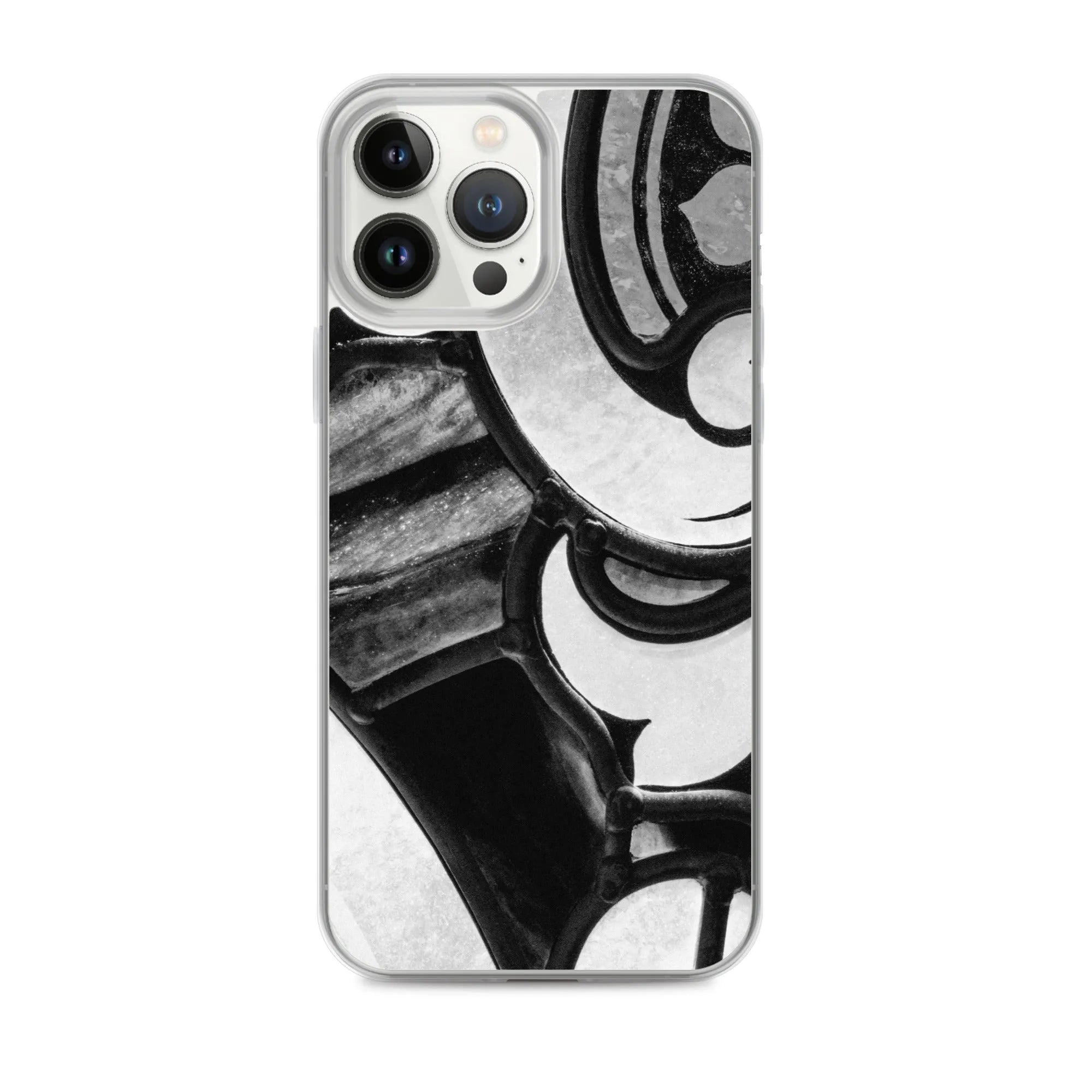 Stay Glassy - Designer Travels Art Iphone Case - Black And White - Iphone 13 Pro Max - Mobile Phone Cases - Aesthetic