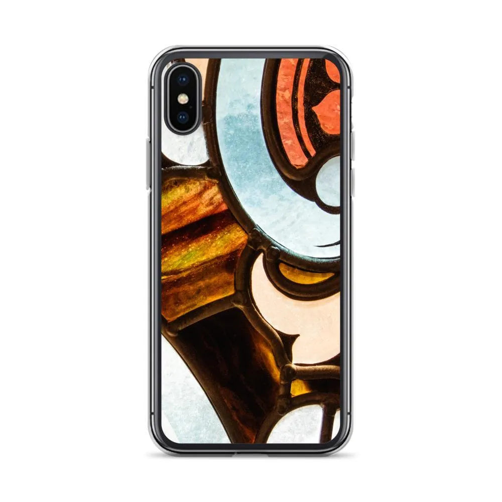 Stay Glassy - Designer Travels Art Iphone Case - Iphone X/xs - Mobile Phone Cases - Aesthetic Art