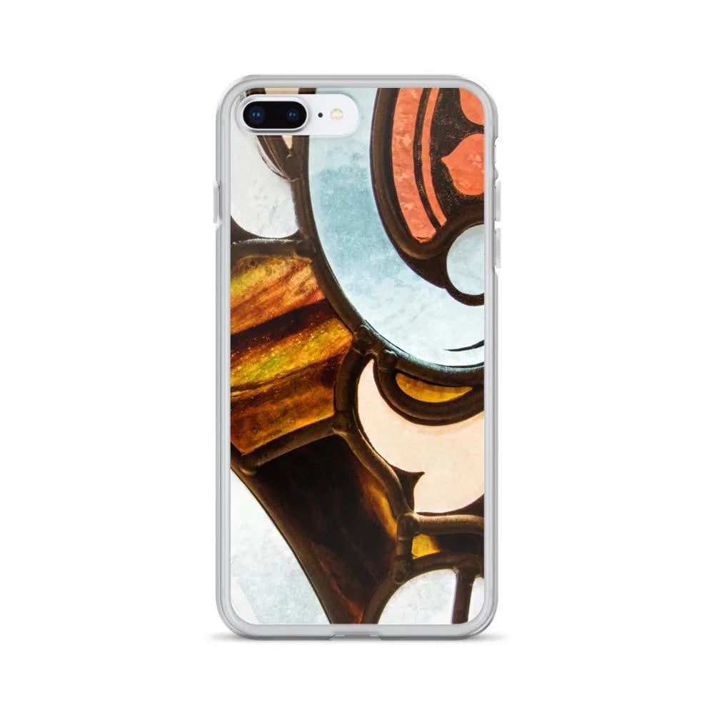 Stay Glassy - Designer Travels Art Iphone Case - Iphone 7 Plus/8 Plus - Mobile Phone Cases - Aesthetic Art