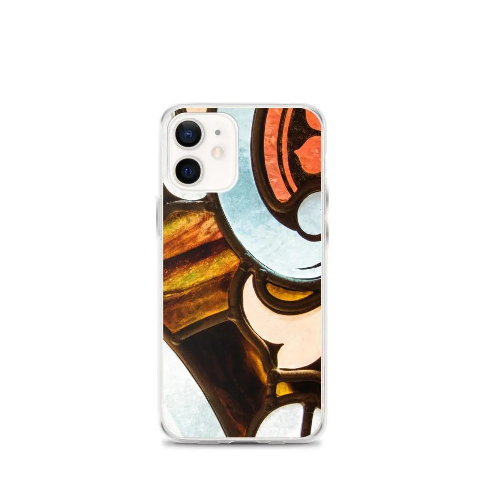 Stay Glassy - Designer Travels Art Iphone Case - Iphone 12 Mini - Mobile Phone Cases - Aesthetic Art
