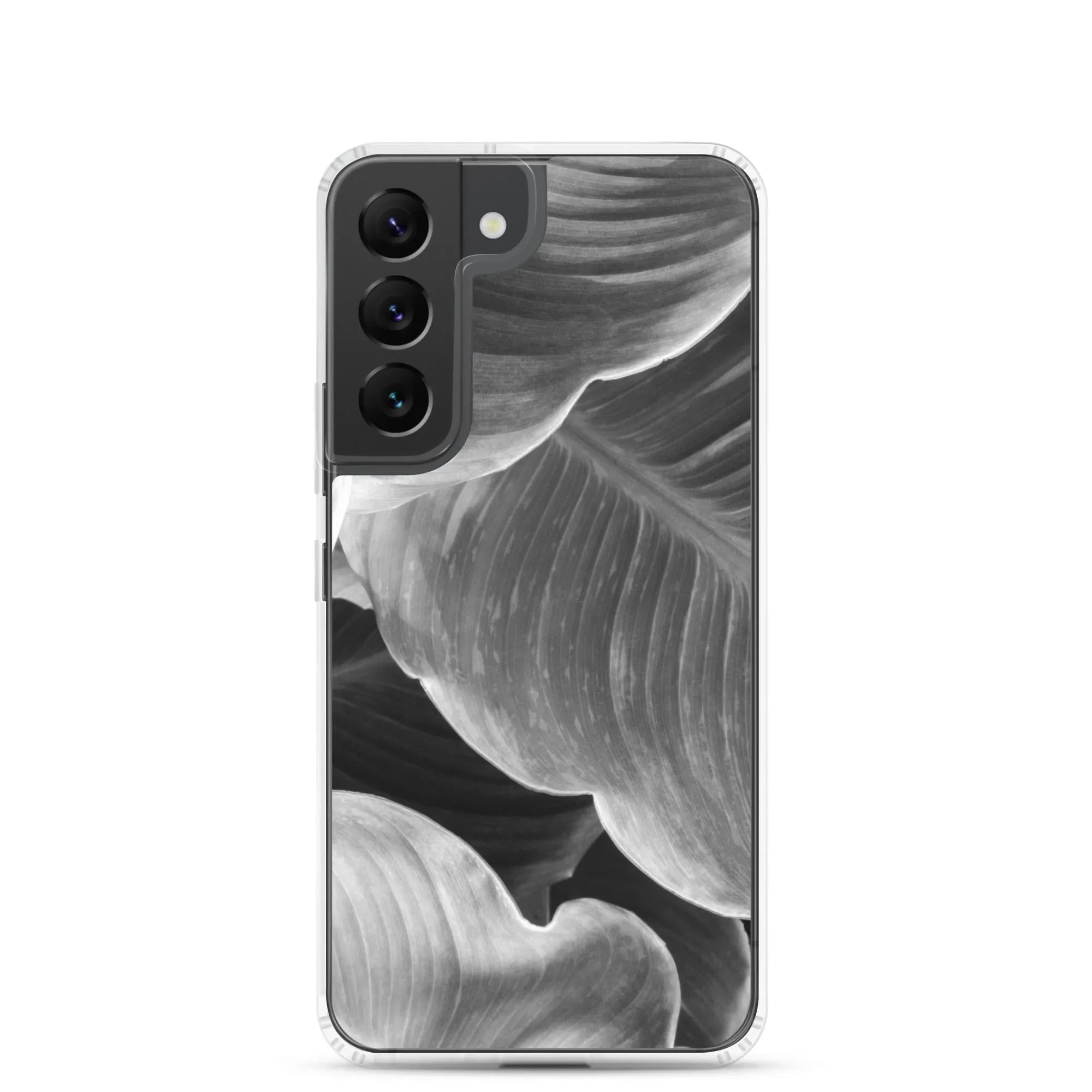 Step By Step Samsung Galaxy Case - Black And White - Samsung Galaxy S22 - Mobile Phone Cases - Aesthetic Art