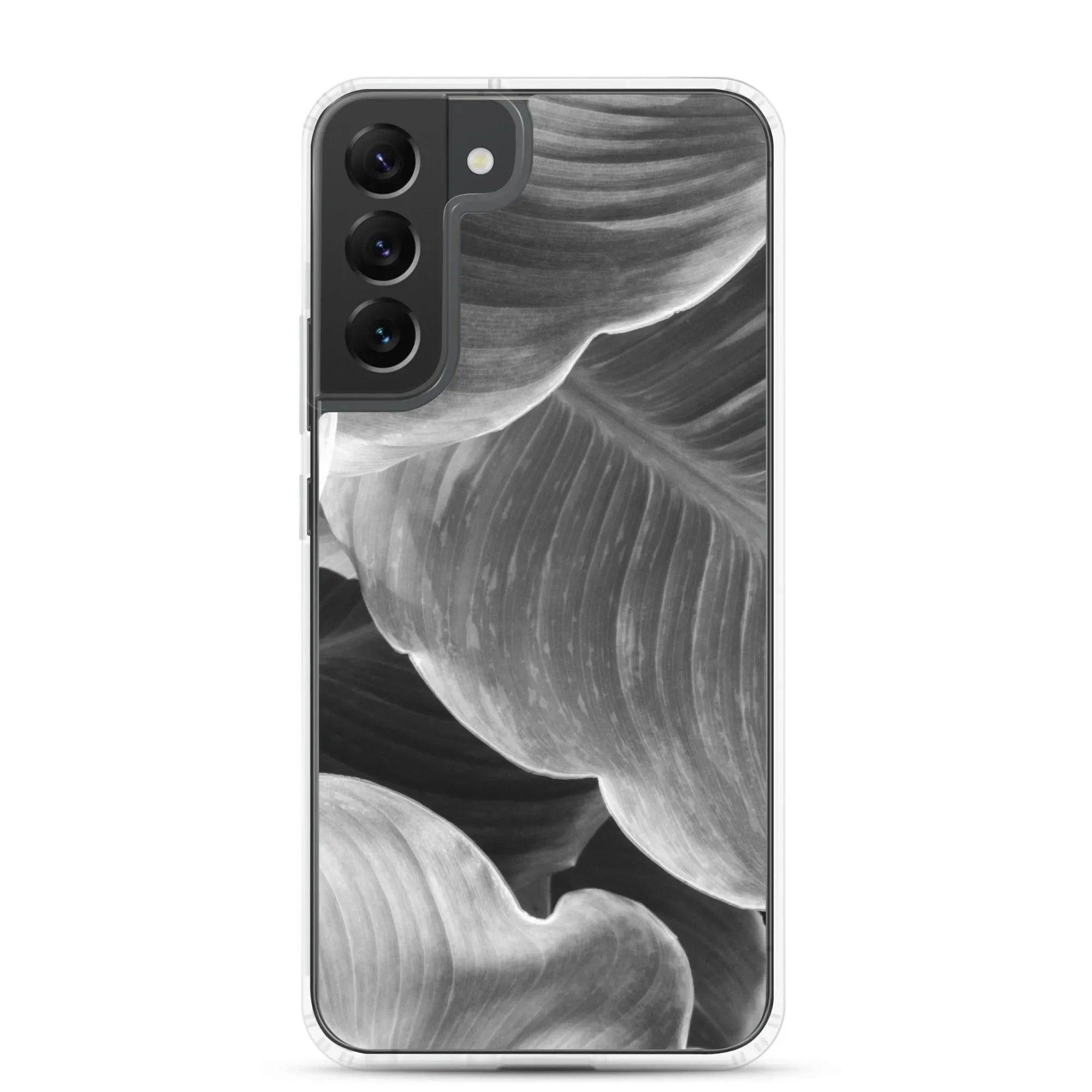 Step By Step Samsung Galaxy Case - Black And White - Samsung Galaxy S22 Plus - Mobile Phone Cases - Aesthetic Art