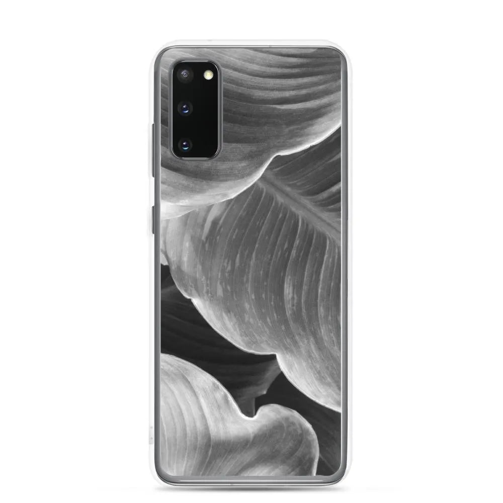 Step By Step Samsung Galaxy Case - Black And White - Samsung Galaxy S20 - Mobile Phone Cases - Aesthetic Art