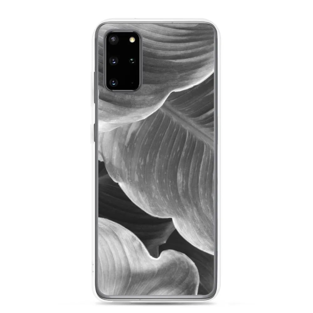 Step By Step Samsung Galaxy Case - Black And White - Samsung Galaxy S20 Plus - Mobile Phone Cases - Aesthetic Art