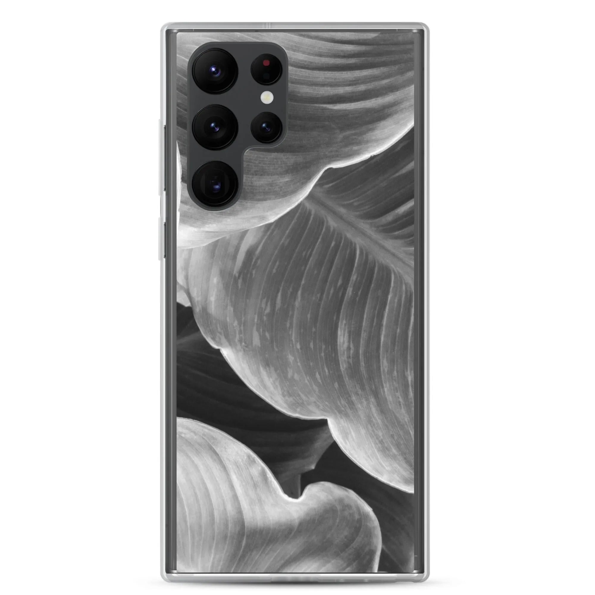 Step By Step Samsung Galaxy Case - Black And White - Samsung Galaxy S22 Ultra - Mobile Phone Cases - Aesthetic Art