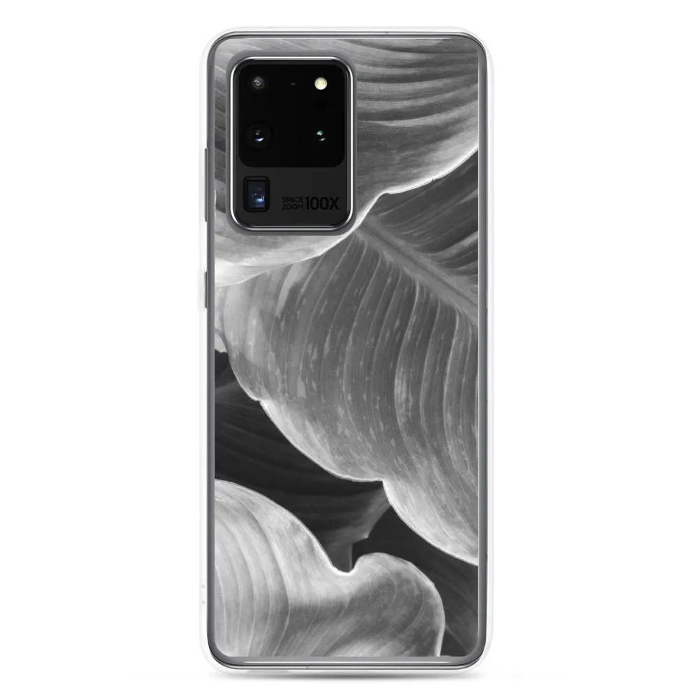 Step By Step Samsung Galaxy Case - Black And White - Samsung Galaxy S20 Ultra - Mobile Phone Cases - Aesthetic Art